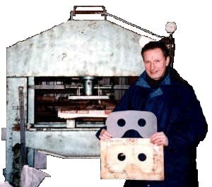 Billede af stansemaskine